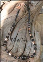 Ketting "Black Dragon"